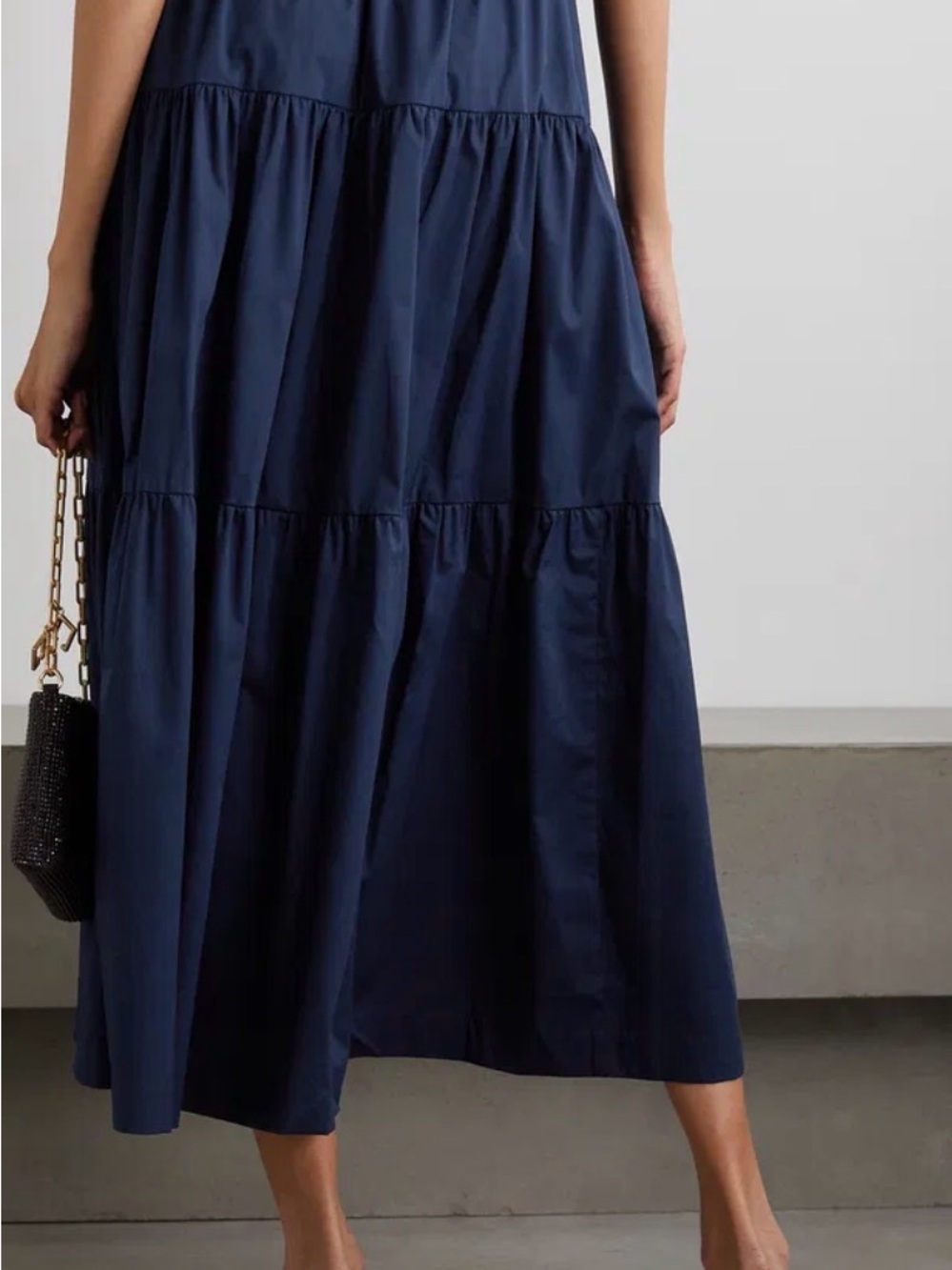 STAUD Sea Skirt in Navy - Never Worn - Picture 4 of 6